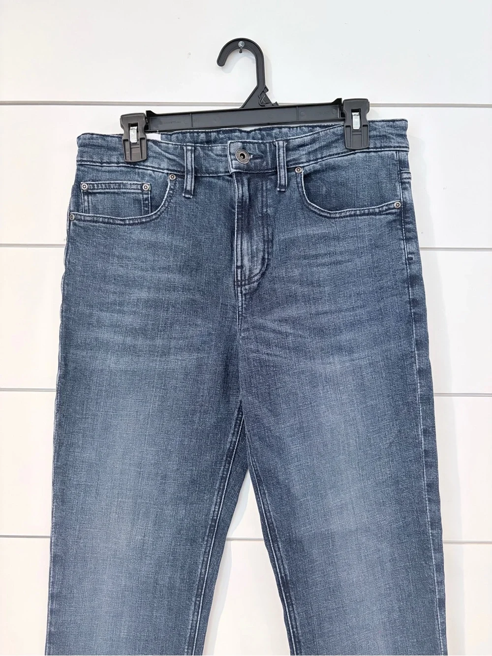 Outland Denim Ranger 31R Slim Straight Jeans Organic Cotton Quiet Luxury Men’s
